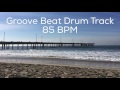 Groove beat drum track 85 bpm