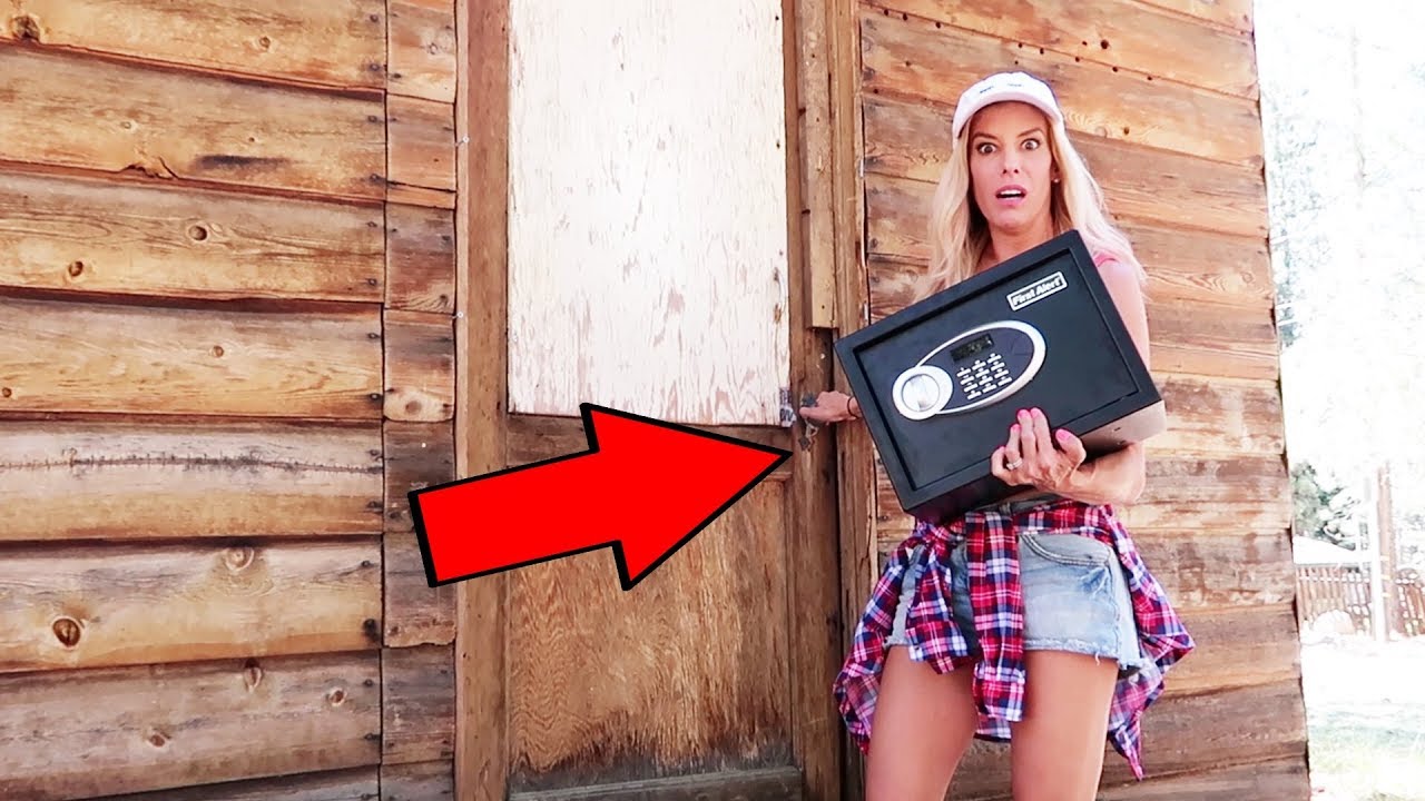 Abandoned Safe Found in a Hidden House! - YouTube