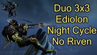 Duo 3x3 no riven Guide