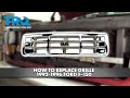 How to Replace Grille 1992-1996 Ford F-150