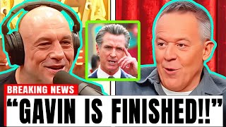 Joe Rogan & Greg Gutfeld Reveal Gavin Newsom's DARK SECRET On LIVE TV