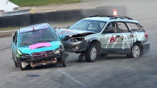 Rocker Derby Qualifier Racing @Car Wars #2 8.13.2021 screenshot 5