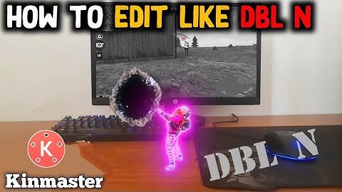 How To Edit Like DBL N | Edit Like DBL N Full Tutorial In Hindi | Garena Free Fire
