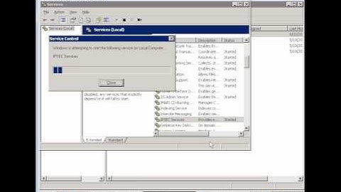 Ipsec - Securing network traffic between computers Part 2