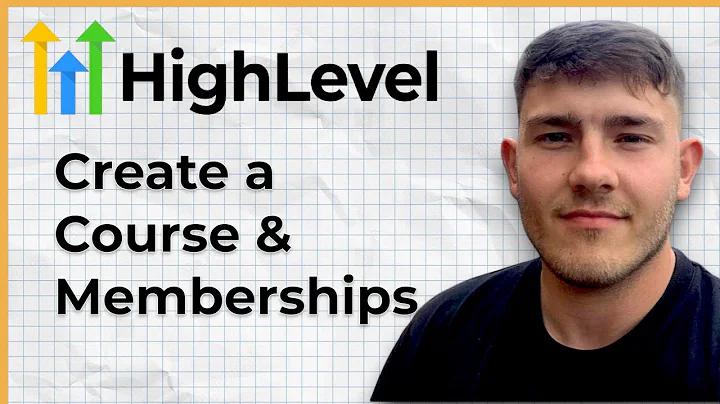 How To Create A Course & Memberships in Gohighlevel (2025 Guide)