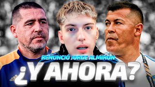 Thumbnail for RENUNCIO JORGE ALMIRON - ¿Y AHORA?