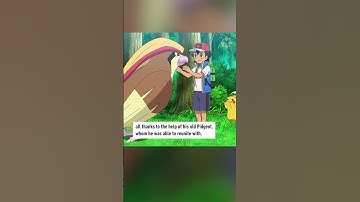Thumbnail of What happened in Ash's final Pokemon episode #pokemon #anime #pokemonanime #gaming #shorts