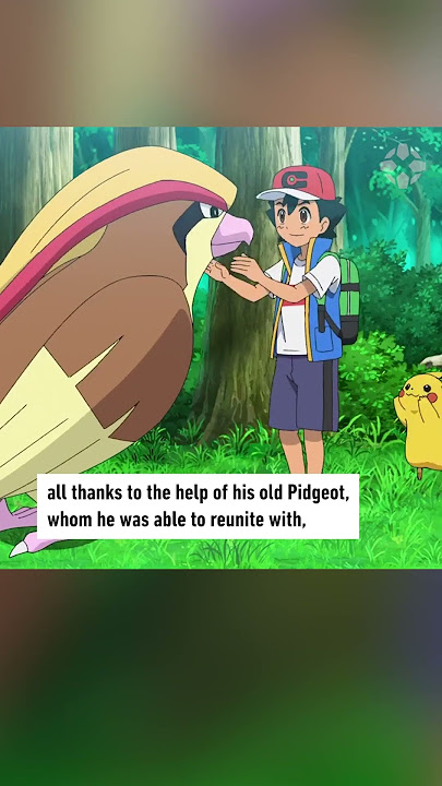 What happened in Ash's final Pokemon episode #pokemon #anime #pokemonanime #gaming #shorts