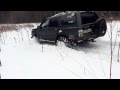 2015-01-24 4runner ФБЕЛ-160м в мокром снегу (+3гр)