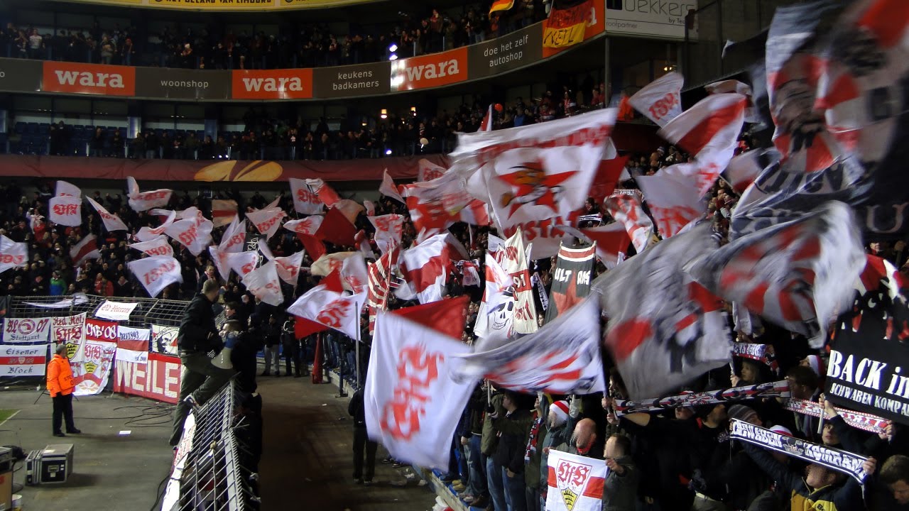 KRC Genk - VfB Stuttgart (Europa League) CannstatterKurveTV