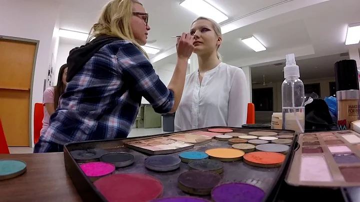 Behind the scenes photo shoot de Carol-Ann Morin