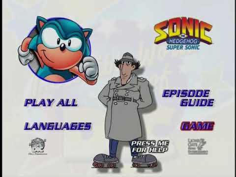 Gameplay - 4180) Super Sonic (DVD Menu - 513) - YouTube