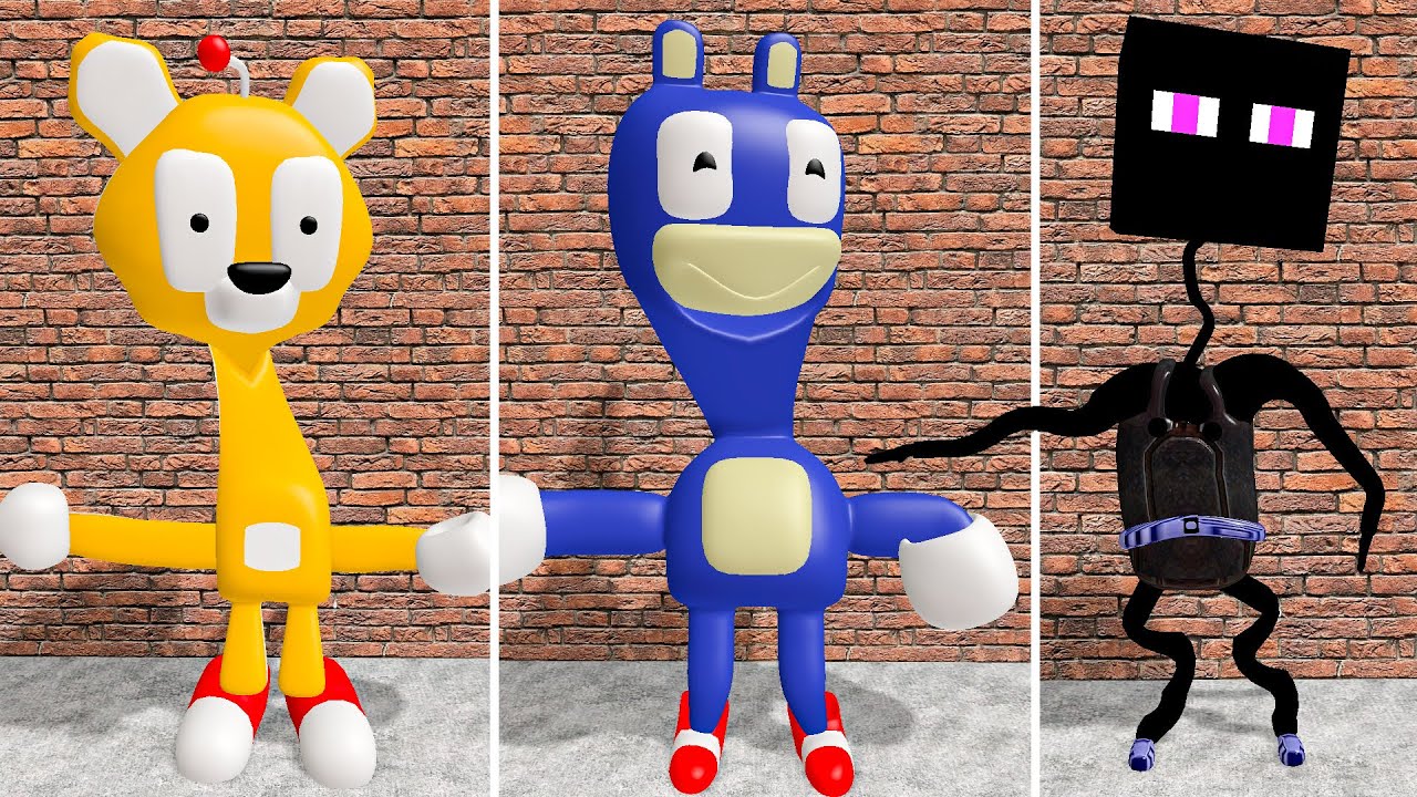 FAKE! NEW 3D SANIC CLONES MEMES in Garry's Mod!