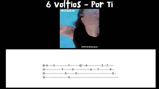 6 Voltios Por Ti I Bajo
