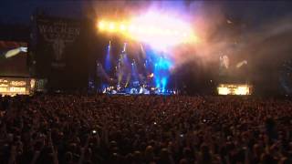 Blind Guardian - Mirror Mirror (Live At Wacken 2011 HD)