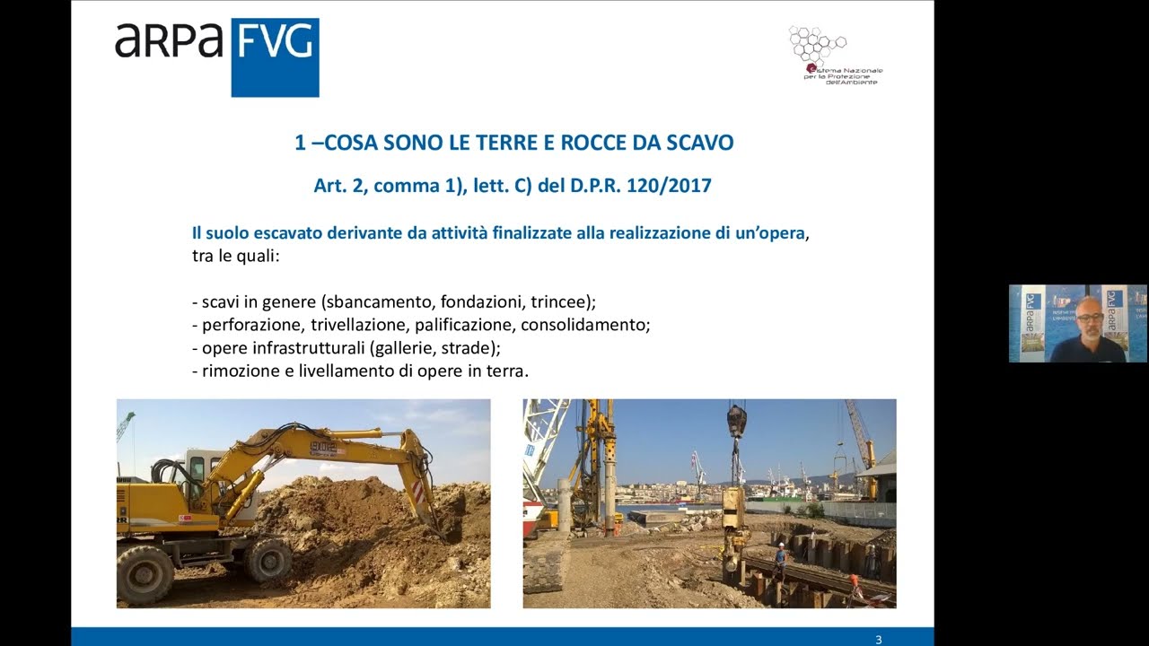 La gestione delle terre e rocce da scavo  Come affrontarla per non rimanere sepolti
