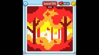 Sand Loop Level 175 Walkthrough | No Boosters | Soft Level Solutions