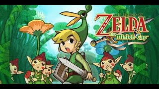 Playing Zelda: The Minish Cap for the first time EVER!!!