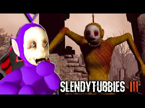 LAA LAA IS ANGRY AT ME! | Tinky Winky Plays Slendytubbies 3 Part 3