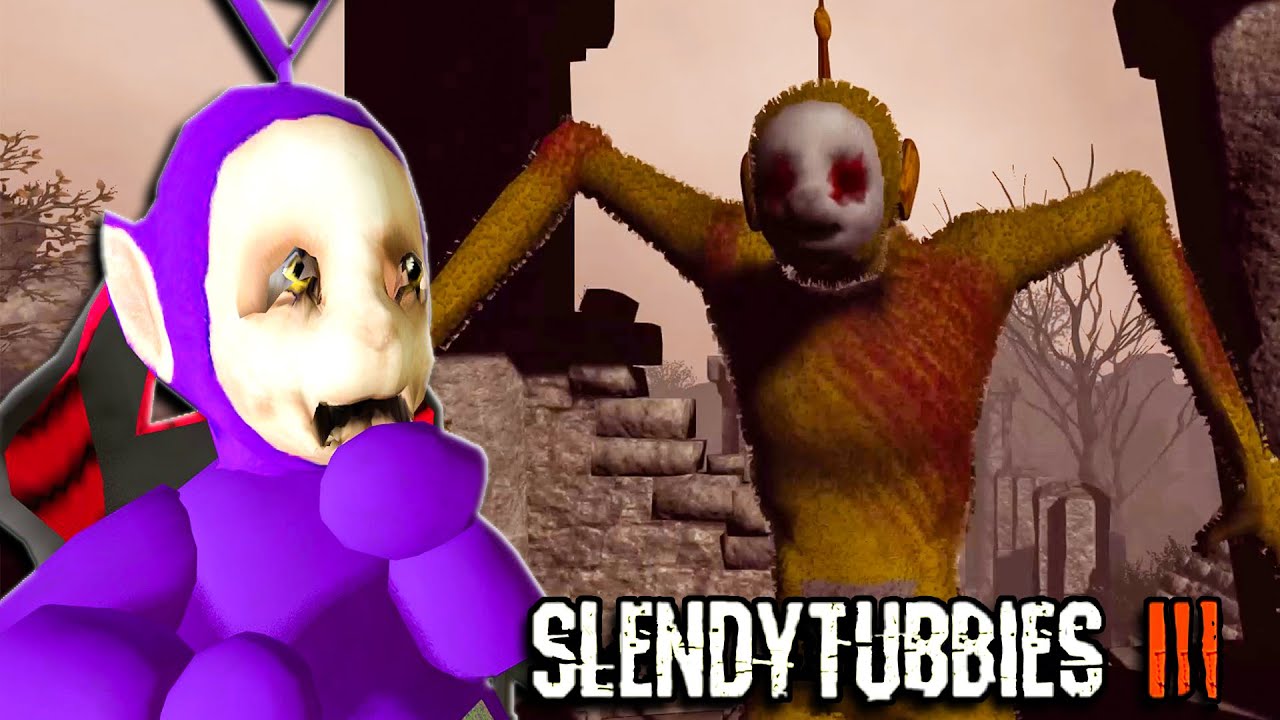 T-Pose #slendytubbies #slendytubbies3 #slendytubbiesgameplay #slendytu