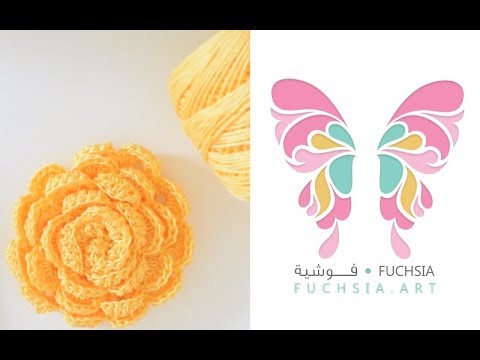 [ مئة وردة مع فوشية ]: التصميم الثاني