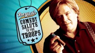 Ron White's Comedy Salute to the Troops DVD