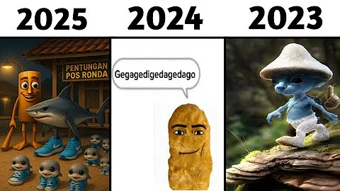 Brainrot Successor 2023 to 2025