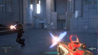 Unreal Engine 4 fps demo