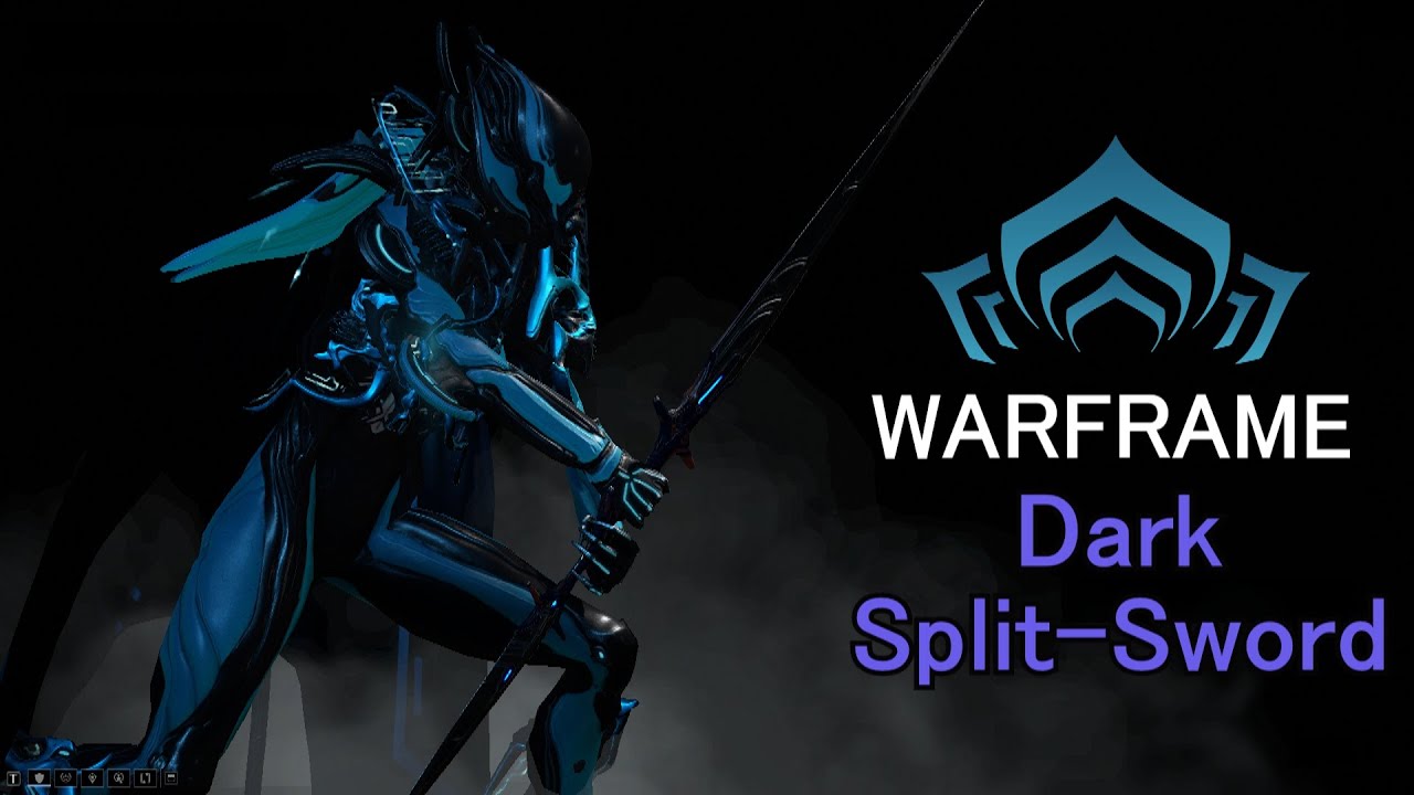 Warframe Quick Look Dark Split Sword Youtube