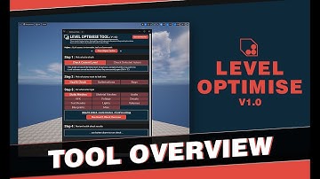 LEVEL OPTIMISE - 01 Overview (Unreal Engine 5 Tool)