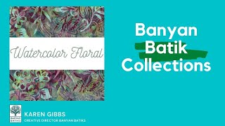 Watercolor Floral & Strata