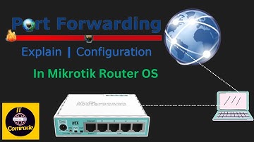 Port Forwarding||Explain||Configuration in Mikrotik RouterOS