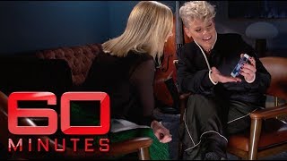 P!nk shares adorable video of daughter Willow | 60 Minutes Australia