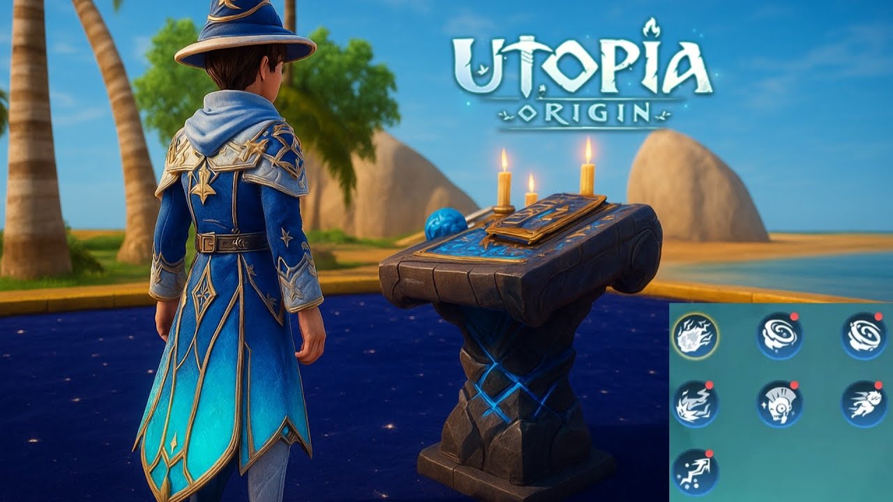 Utopia Origin | Magias Nível 2 — Como Liberar + Teste | Magic Rune ...