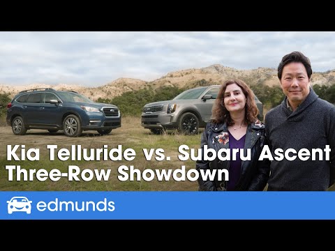 kia-telluride-vs.-subaru-ascent-|-2020-suv-comparison-test