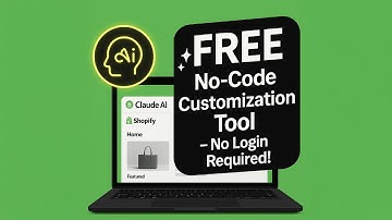Claude AI for Shopify Free No Code Customization Tool — No Login Required!