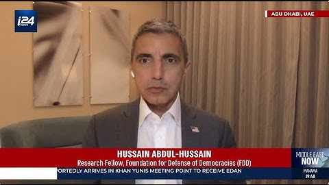 Hussain Abdul-Hussain on the U.S.-Hamas deal to free Edan Alexander — i24 News