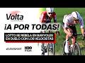 HIGHLIGHTS | ¡Lotto contra el pelotón! | #VoltaCatalunya 2026, Etapa 2 | RESUMEN EN ESPAÑOL