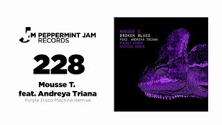 Mousse T.  feat.  Andreya Triana - Broken Blues (Purple Disco Machine Remix)