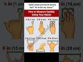 Time kam hai? Aise measure karo—quick and easy tips for fast daily measurements!