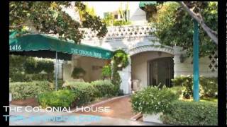 The Colonial House Condominiums West Hollywood 1416 Havenhurst Ave. West Hollywood, Ca 90069
