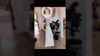 Macrame tassel tutorial #macrametutorial #tassel