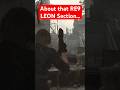 About that Leon Section…#re9 #raccooncity