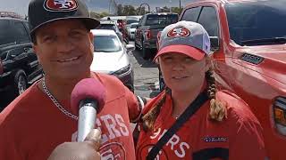 SEASON PREMIERE OF 49ERS TAILGATE ON NINERS RADIO, SEASON 9, (RECORDED 9/18/22) AIR DATE 9/21/22.