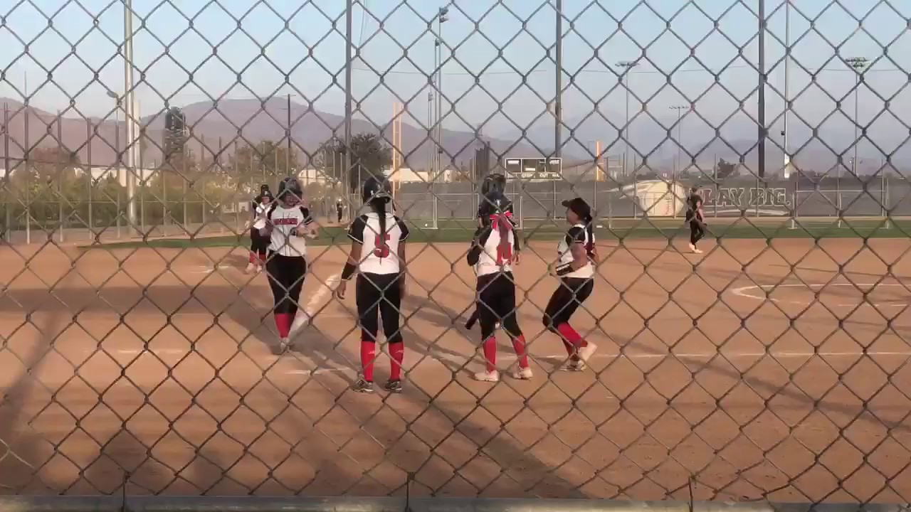 Home Run 11/18/18 TCS Don Battles Big League Dreams, Mira Loma