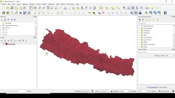 Download Shape file of Nepal || Shp file of Nepal || Local Unit of Nepal
