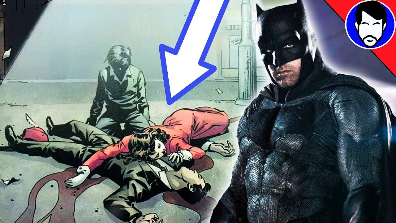 Did Batman Murder His Own Parents? - YouTube