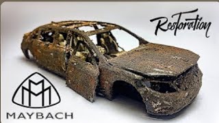 Mercedes Benz Maybach restoration|model car restoration| Best Restore.