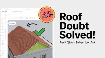 The BIGGEST Revit ROOF Mistakes and How to FIX Them