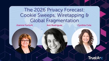 The 2026 Privacy Forecast: Cookie Sweeps, Wiretapping & Global Fragmentation